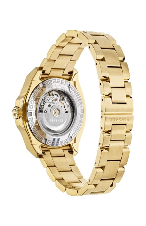 man watches versace|versace men's automatic watch.